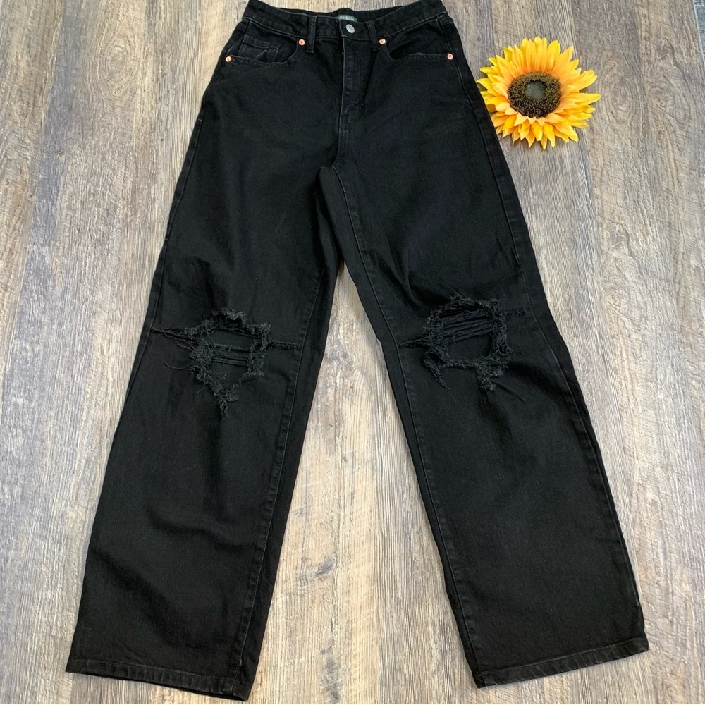 Wild Fable Distressed Jeans Size 2 | Cute Trendy Jeans - Picture 1 of 4